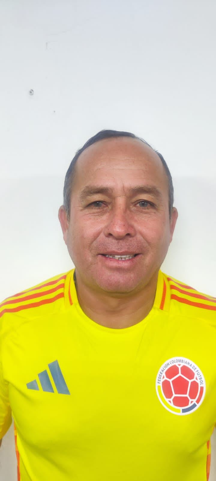 Retrato de Jairo Salamanca Barrera