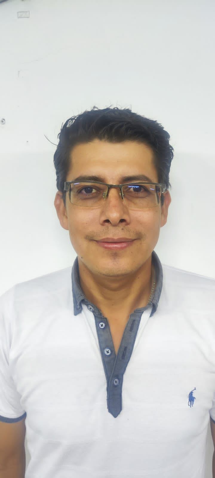 Retrato de German Alberto Chimbi
