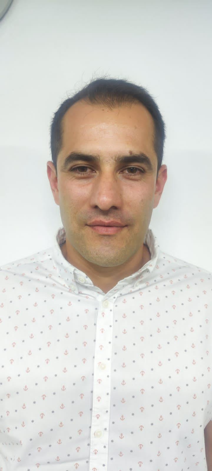Retrato de Omar Orlando Pinzon Hernandez